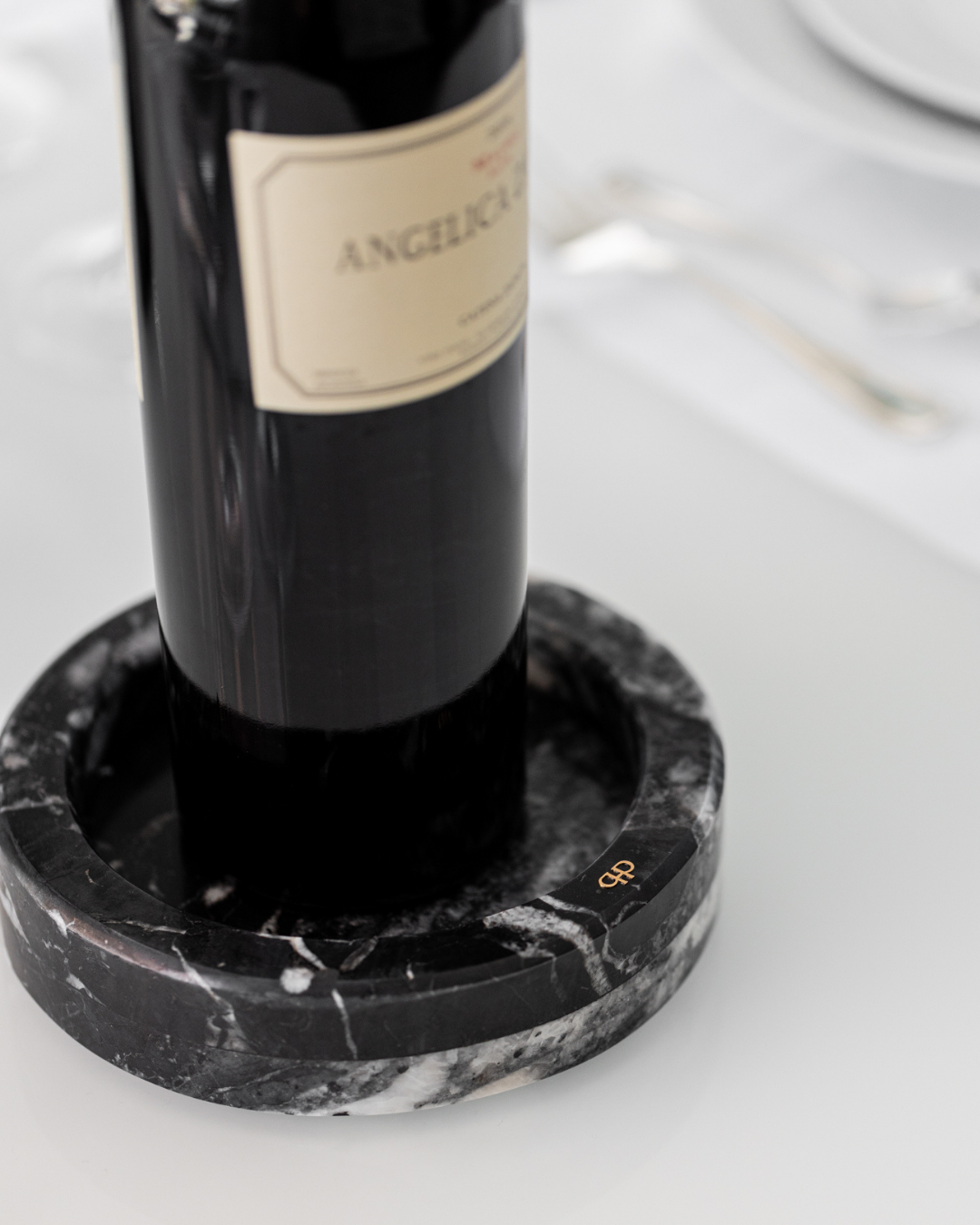 Porta-Vinho de Mesa - Nero Marquina