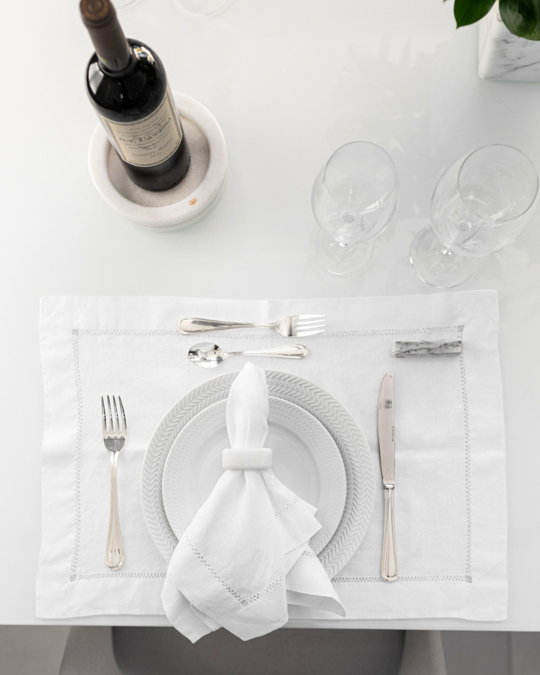 Porta-Vinho de Mesa - Carrara