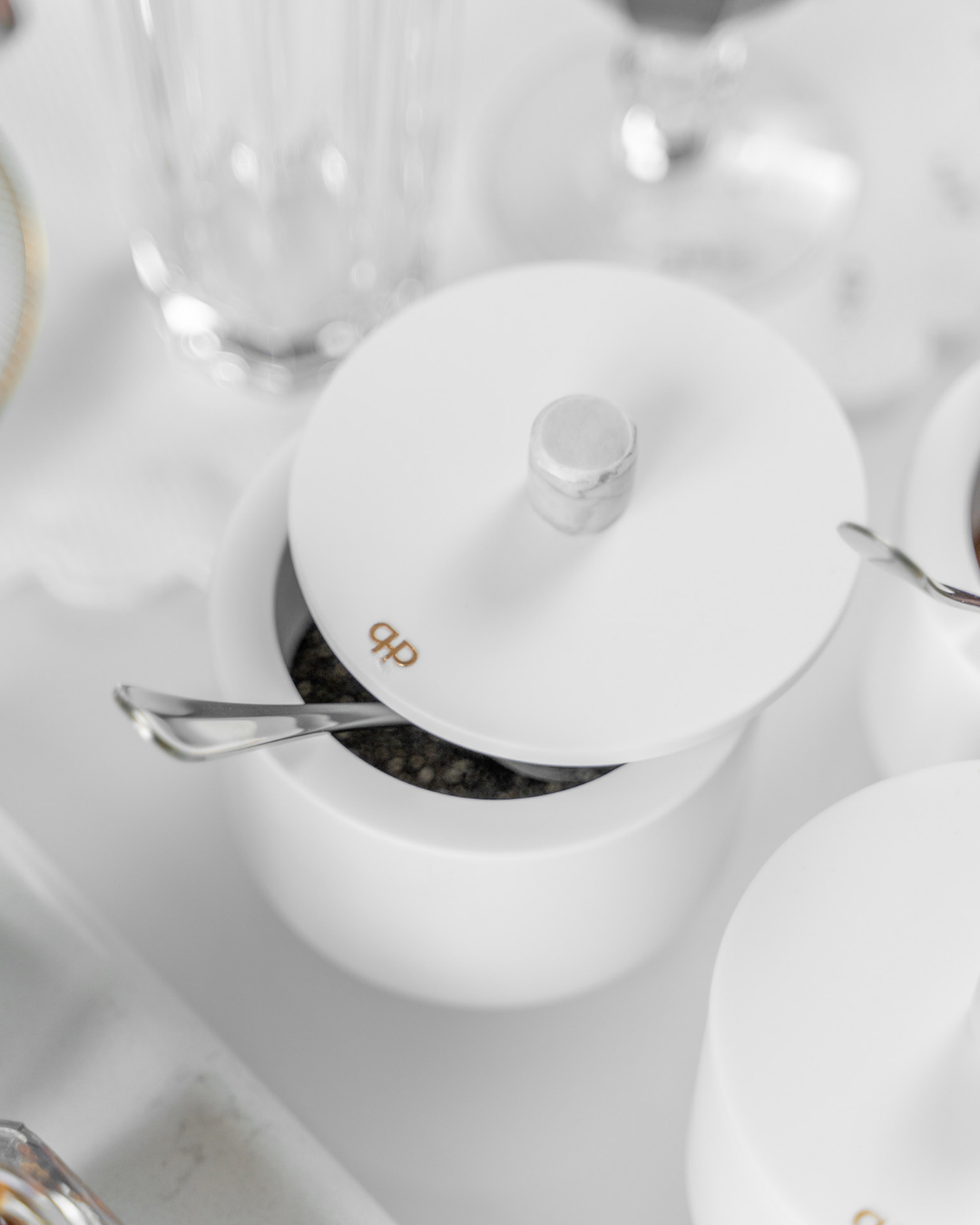 Pote Bespoke - Branco