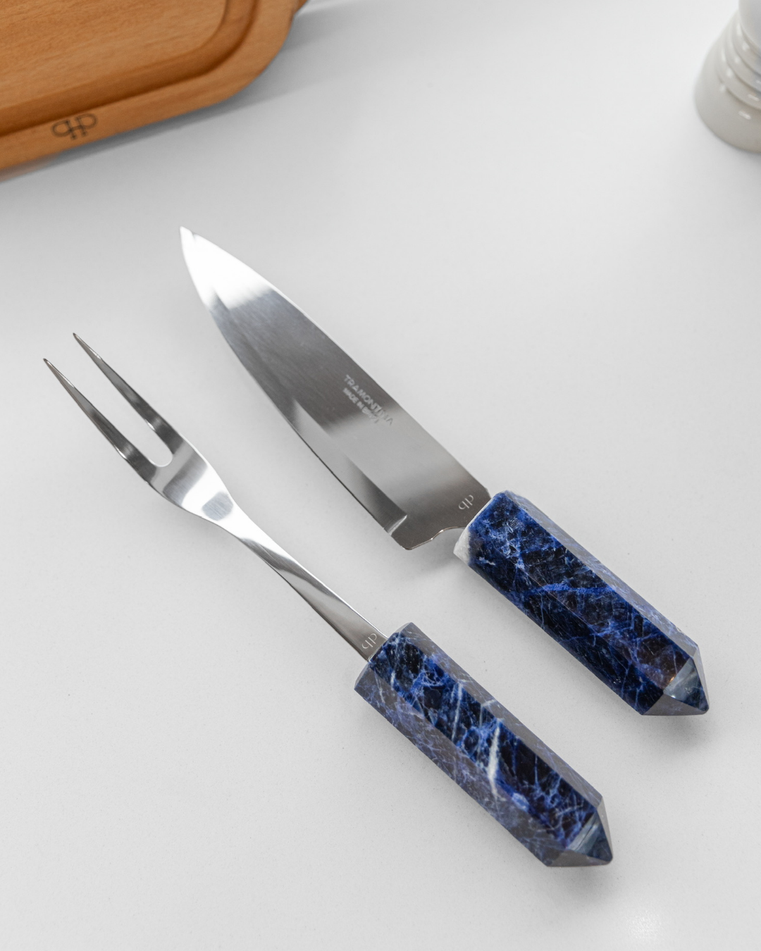 Conjunto de Talheres Para Churrasco - Sodalita