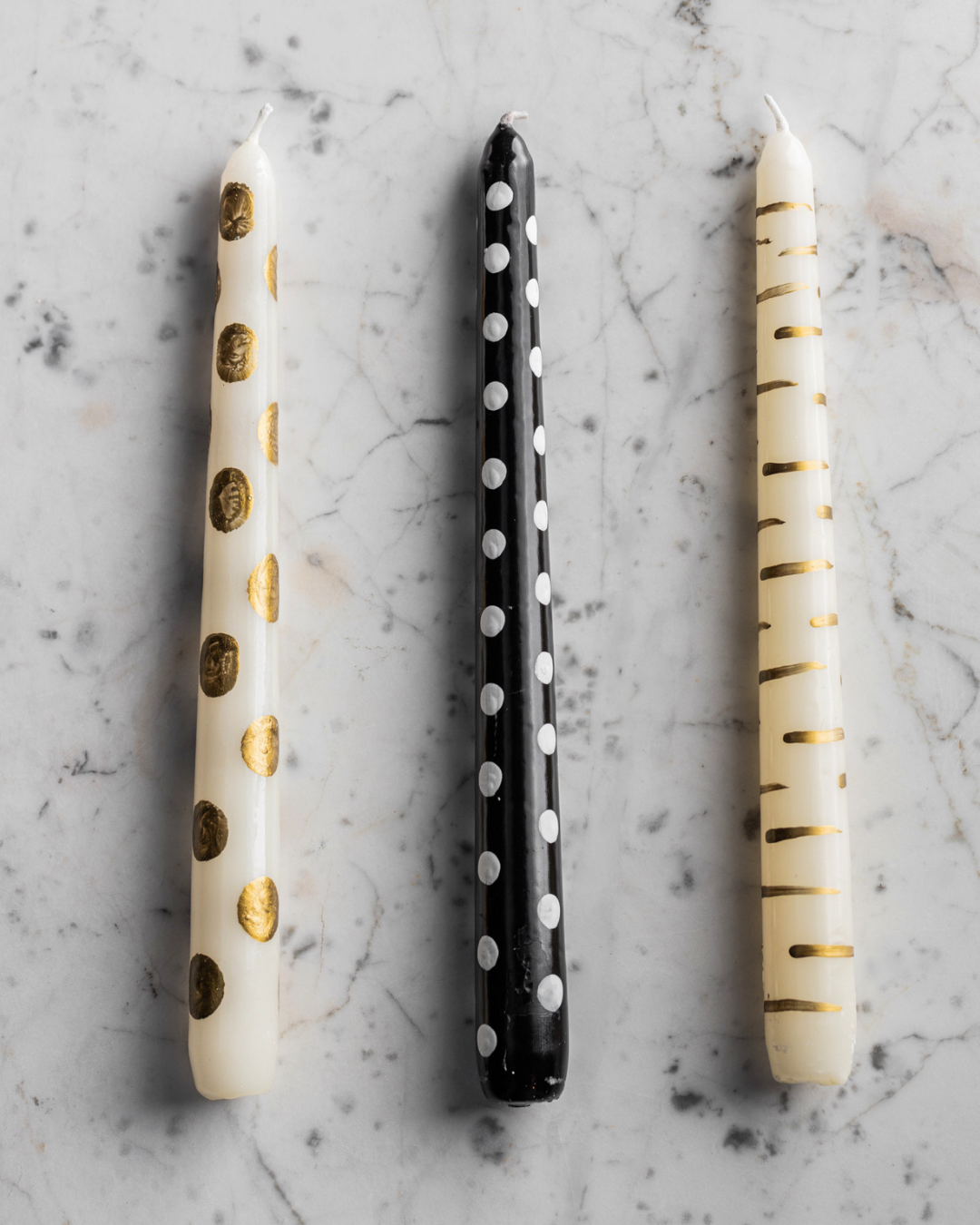 Trio de Velas Moon