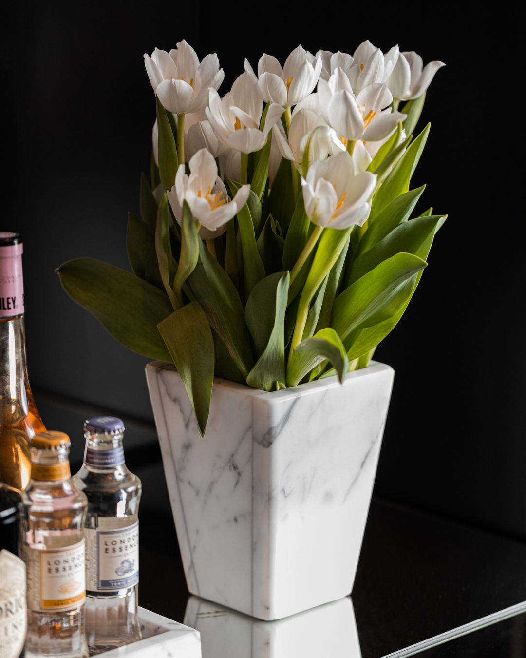 Vaso Clean - Carrara