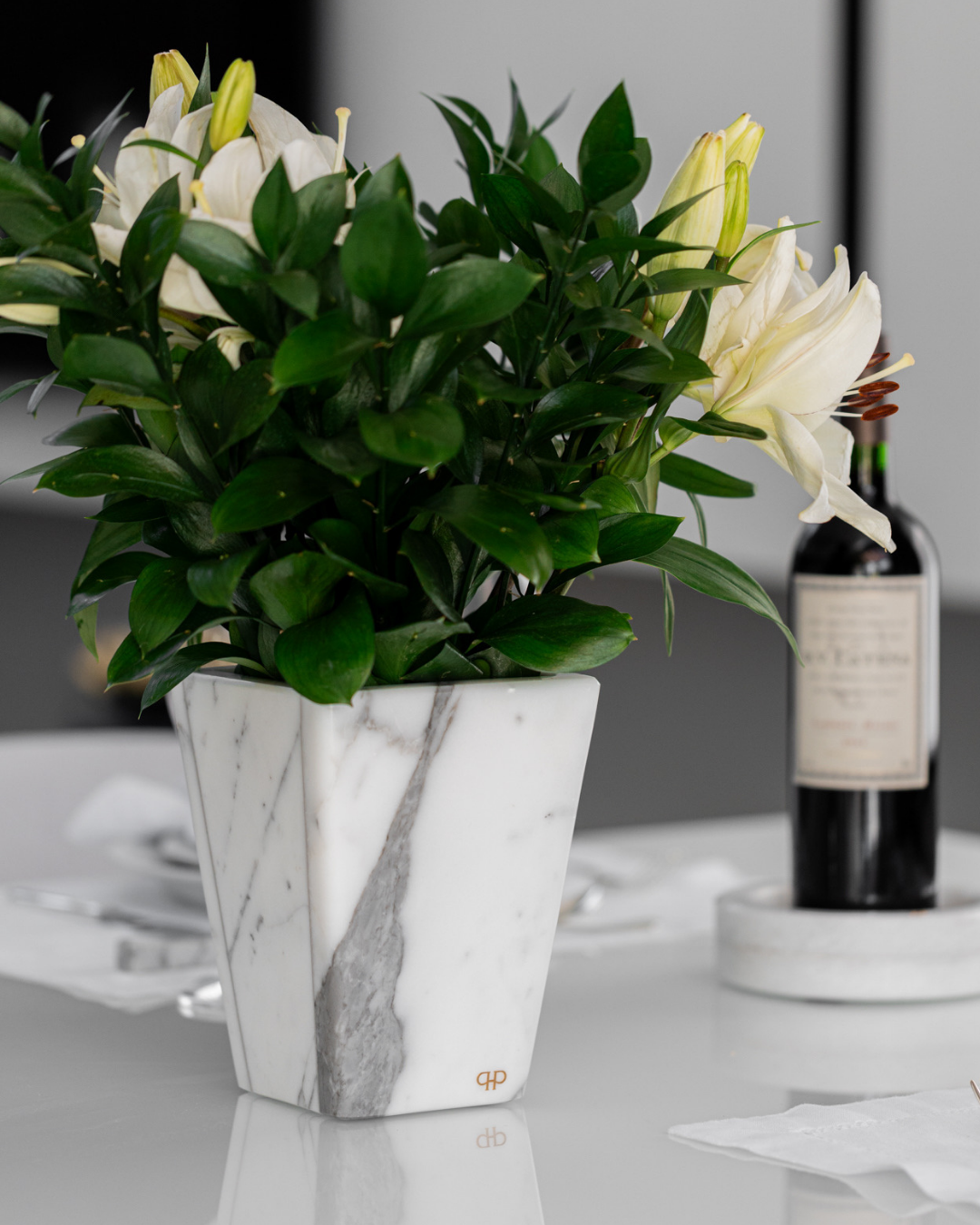 Vaso Clean - Carrara
