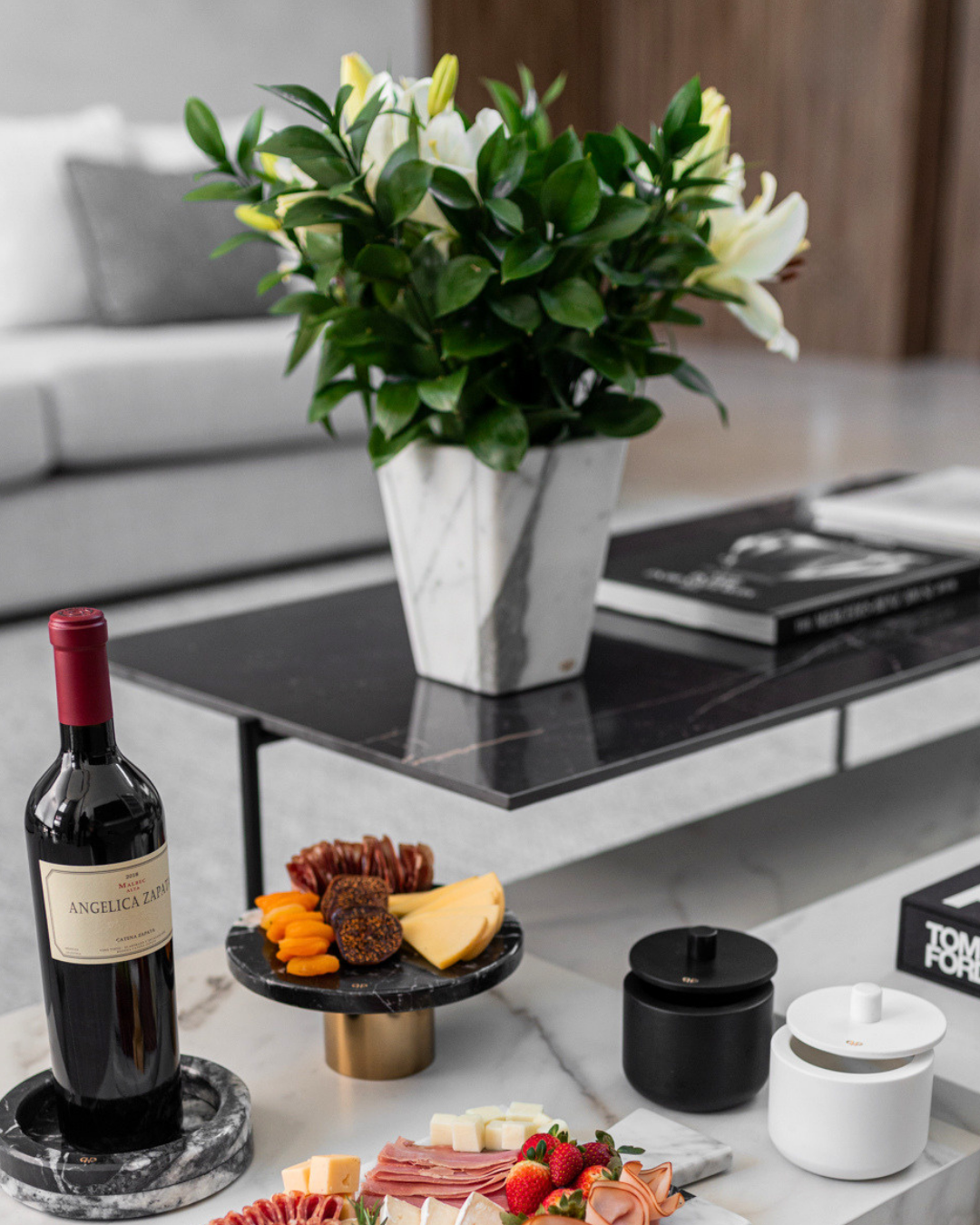 Vaso Clean - Carrara
