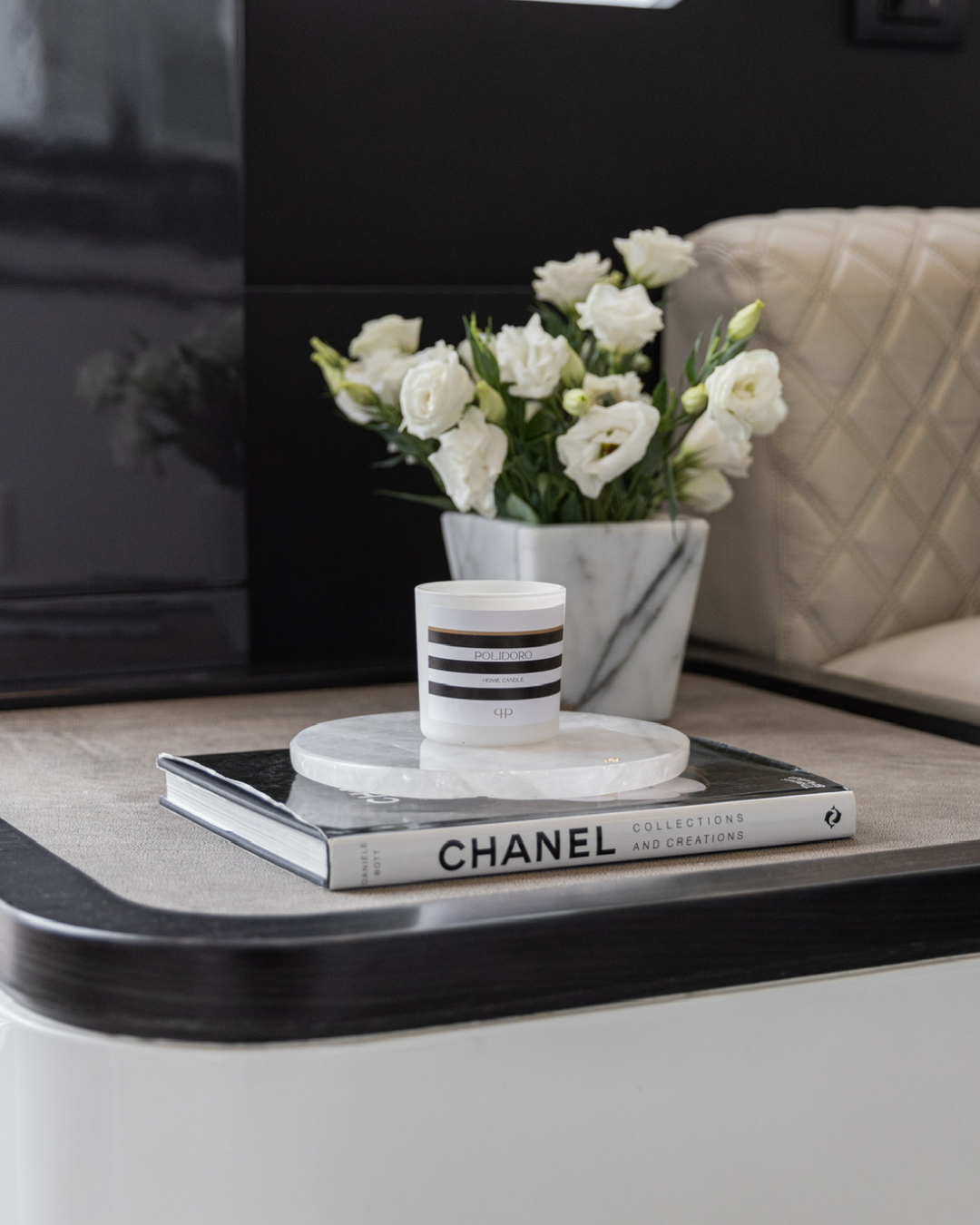Vaso Clean - Carrara