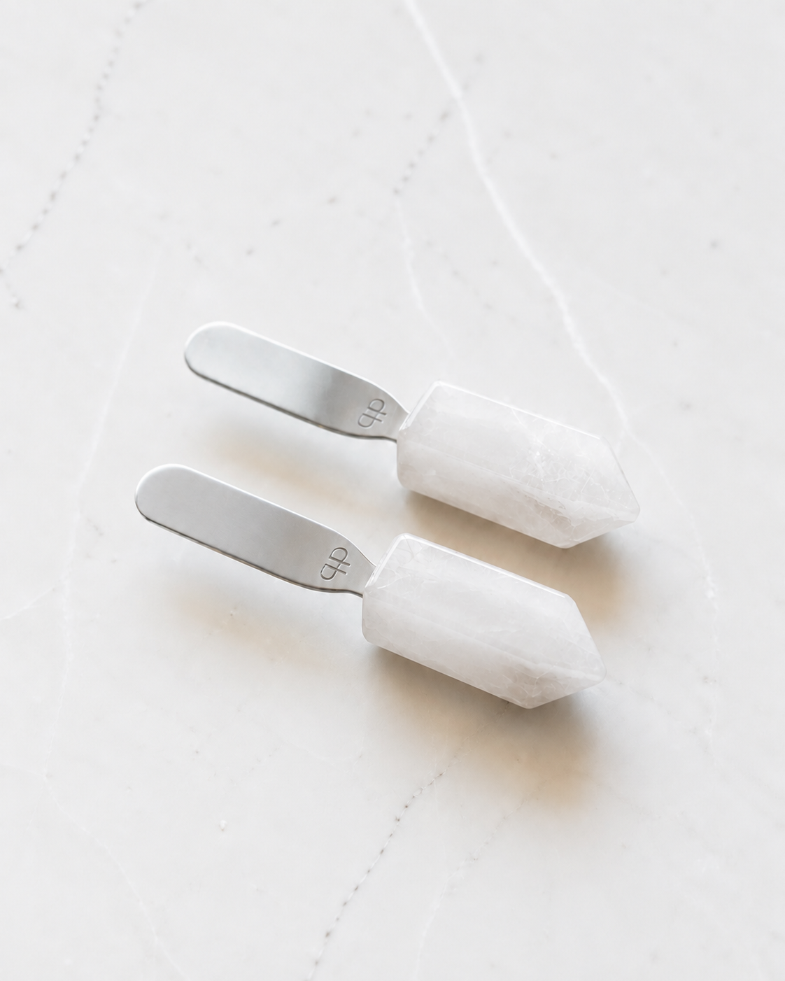 Espátulas Voler Silver - Quartzo Branco