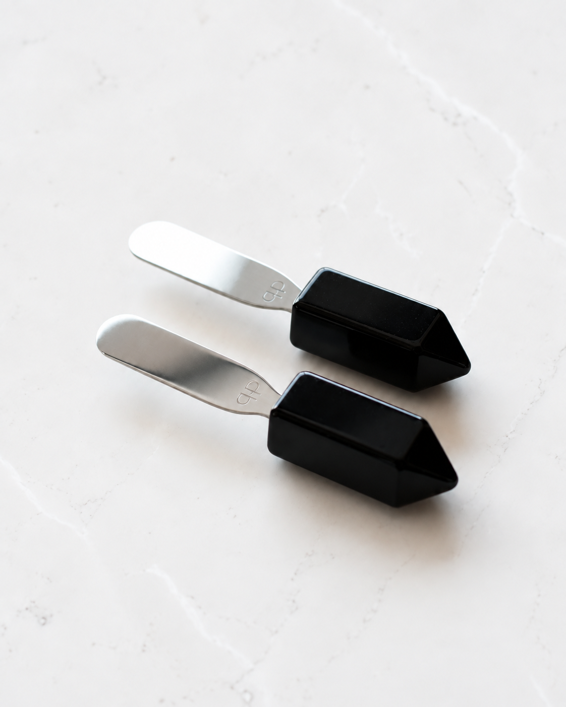 Espátula Voler Silver - Obsidiana Negra