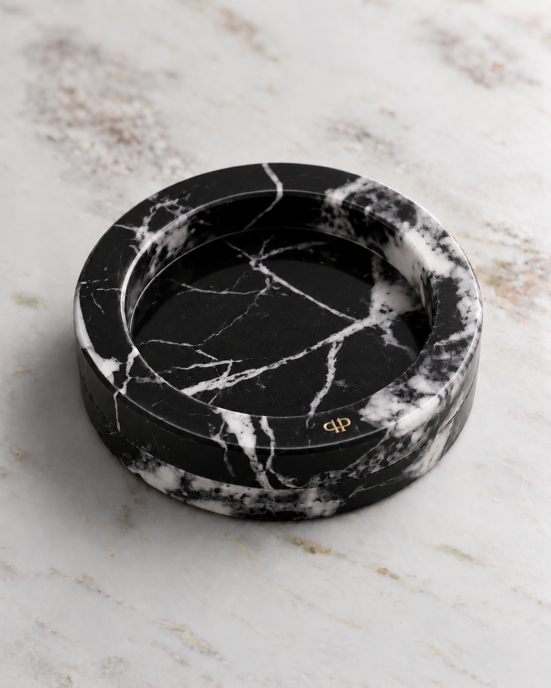 Porta-Vinho de Mesa - Nero Marquina