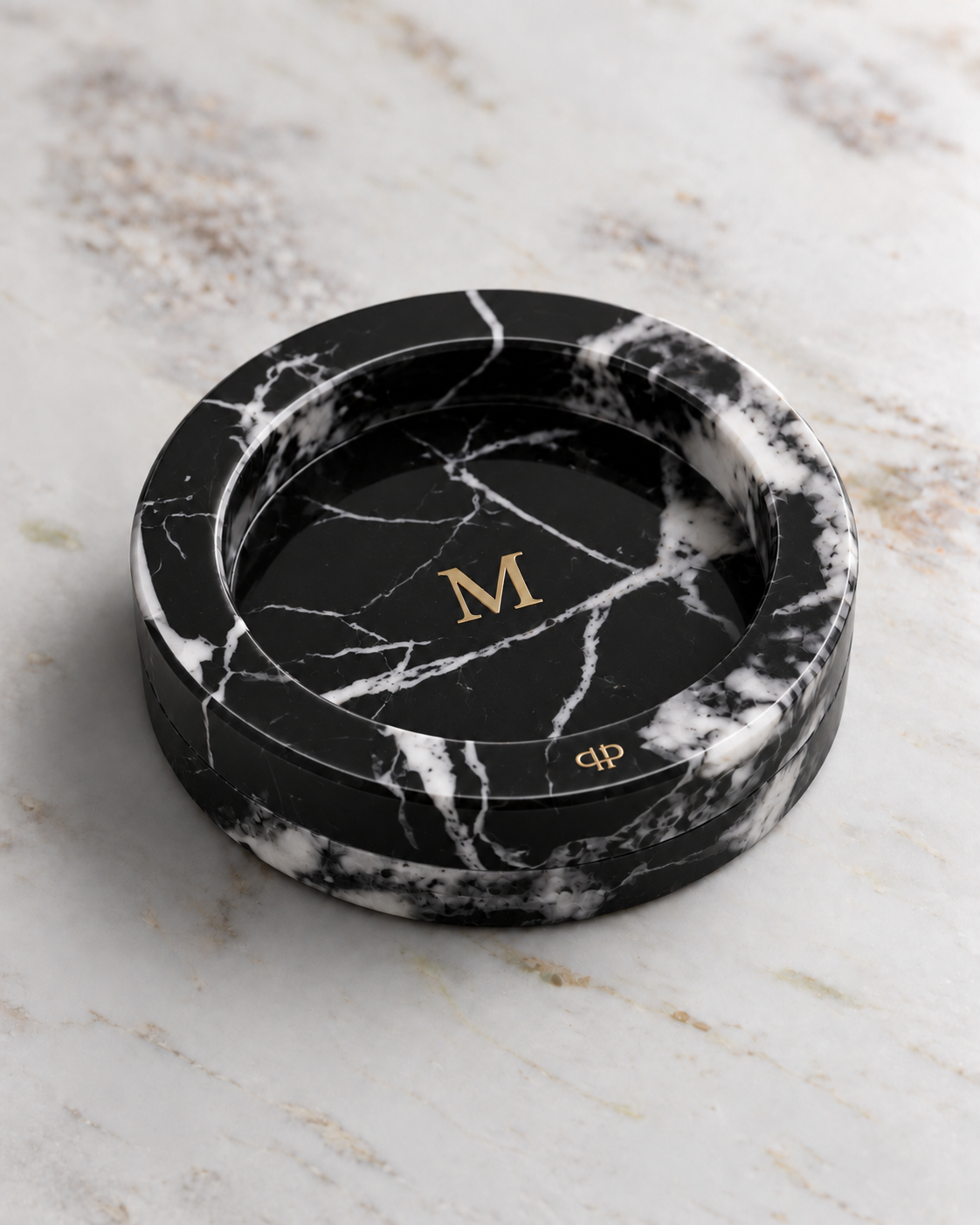 Porta-Vinho de Mesa - Nero Marquina
