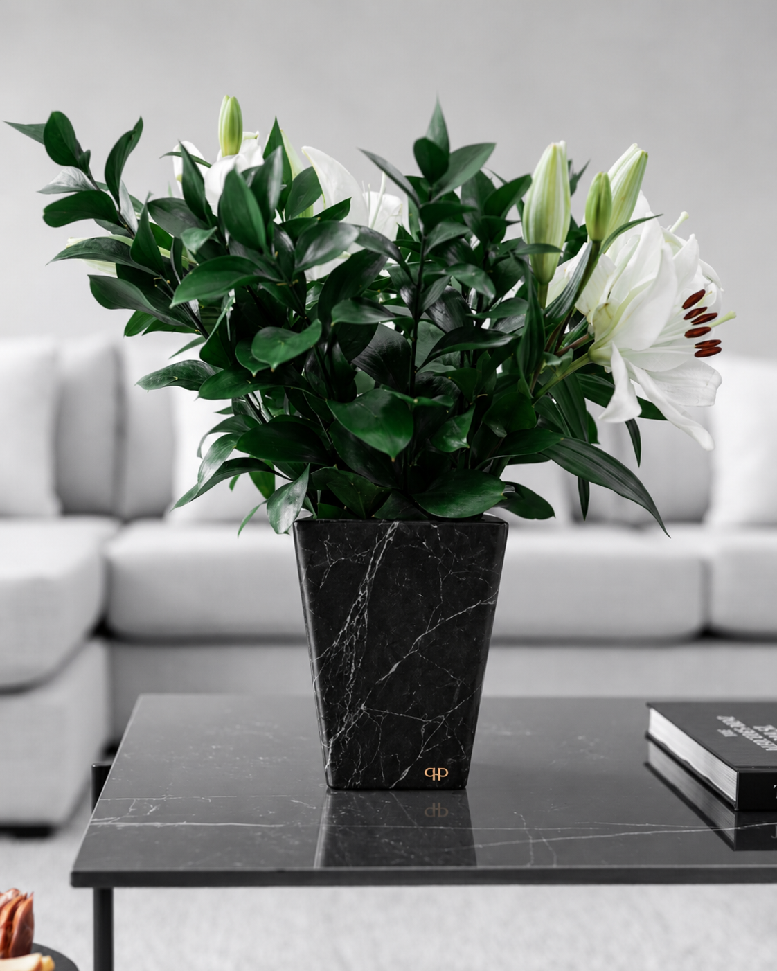 Vaso Clean - Nero Marquina