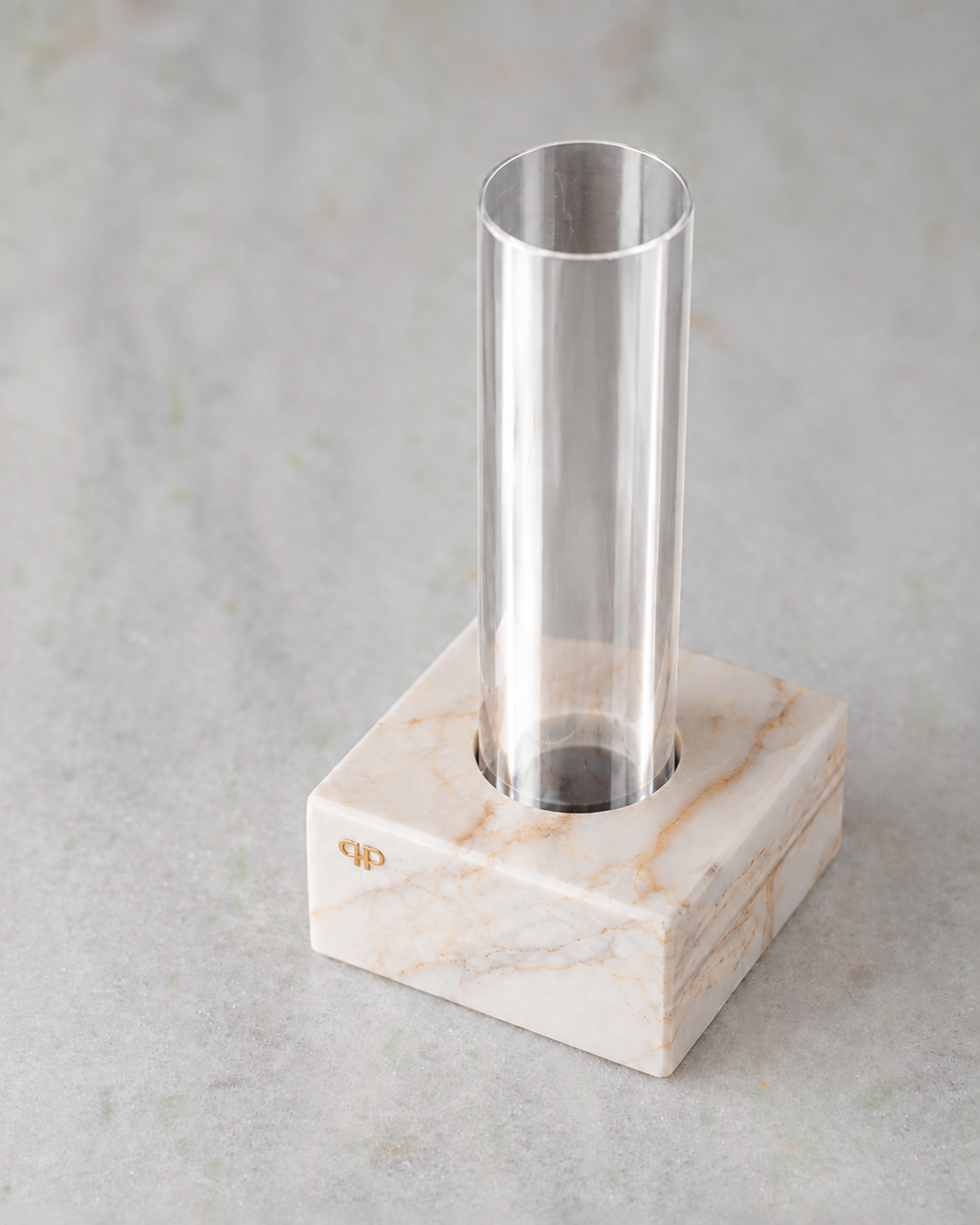 Vaso Solitário Acrílico - Branco Paraná